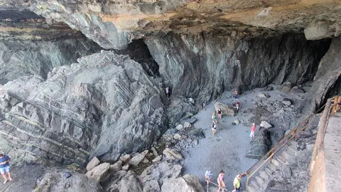 Cuevas de Ajuy.