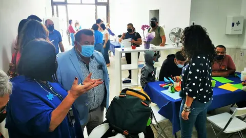 Apertura de la fundaci&oacute;n de apoyo al autismo FUNTEAC, en una imagen de archivo.