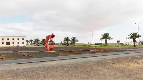 Imagen de la zona aproximada donde se prev&eacute; ubicar la nueva oficina de la Seguridad Social, en Puerto del Rosario.