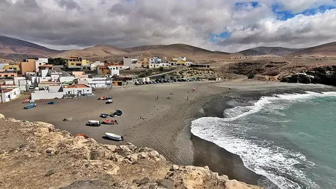 Playa de Ajuy (Autor Dicau58).