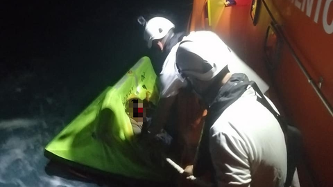Rescate de Salvamento Mar&iacute;timo, en una imagen de archivo.