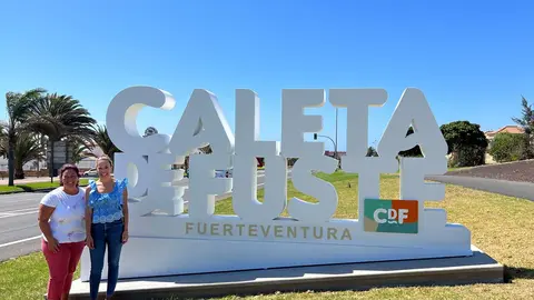 Gigantograf&iacute;a Caleta de Fuste (2)
