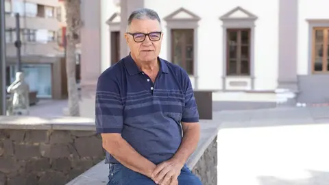 Tero Brito, pregonero pregonero de las Fiestas en Honor a la Virgen de La Pe&ntilde;a 2022.