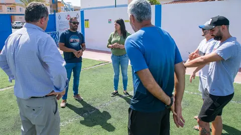 campo de f&uacute;tbol tarajalejo