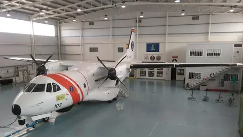 Helic&oacute;ptero del Servicio de Urgencias Canario.