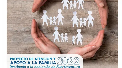 Cartel de los cursos de alimentaci&oacute;n saludable, herramientas sociales y relaciones positivas.