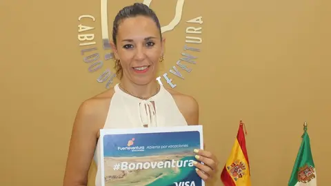 Jessica de Le&oacute;n, consejera de Turismo del Cabildo de Fuerteventura.