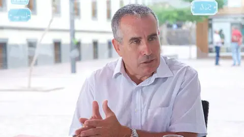 Mario Cabrera, secretario general del Coalici&oacute;n Canaria en Fuerteventura.