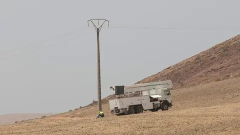 Tendido el&eacute;ctrico.