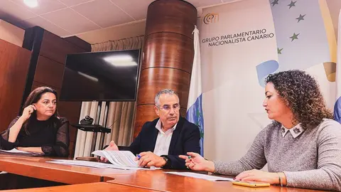 Miembros de CC de Fuerteventura.