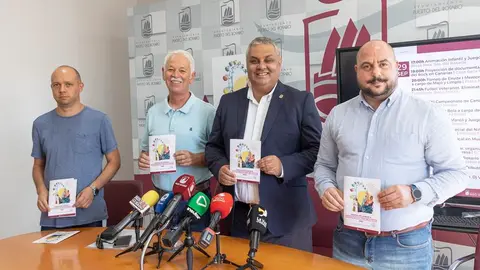 Presentaci&oacute;n de las fiestas.