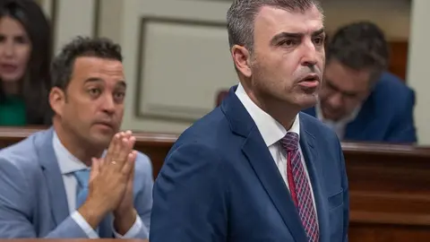 Manuel Dom&iacute;nguez, presidente del PP de Canarias.