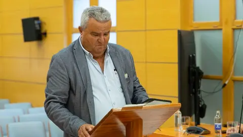 Juan Nicol&aacute;s Cabrera Saavedra toma posesi&oacute;n como consejero del Cabildo de Fuerteventura.