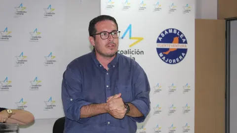 David de Vera es el candidato de CC en la capital (1)