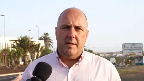 Sergio Lloret, presidente del Cabildo de Fuerteventura.