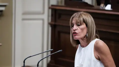 Esther Gonz&aacute;lez, parlamentaria de Nueva Canarias.