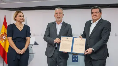 El presidente de Canarias y el titular de Inclusi&oacute;n, Seguridad Social y Migraciones valoran el acuerdo, que permitir&aacute; reforzar la atenci&oacute;n sanitaria, educativa y sociolaboral de los menores y j&oacute;venes extutelados en las Islas.