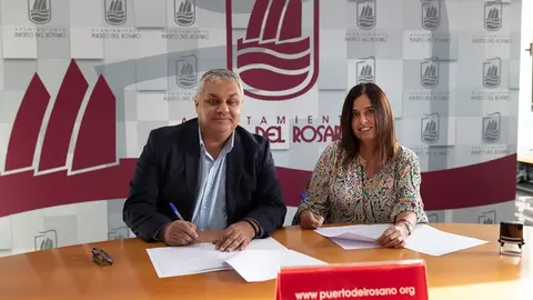 Firma del acuerdo.