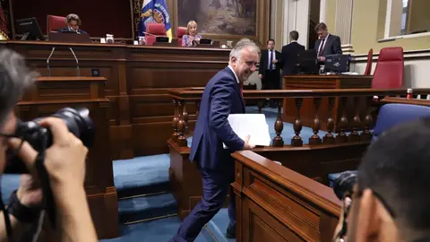 &Aacute;ngel V&iacute;ctor Torres, presidente del Gobierno de Canarias.