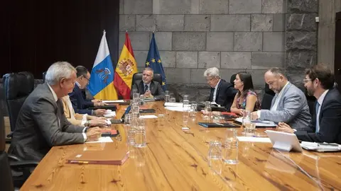 Consejo de Gobierno del Gobierno de Canarias.