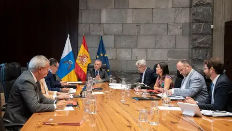 Imagen de la reuni&oacute;n del Consejo de Gobierno de este jueves
