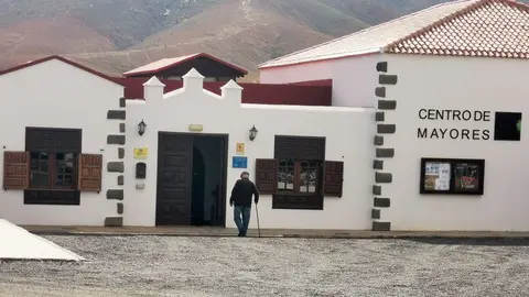 Centro de mayores de Antigua.