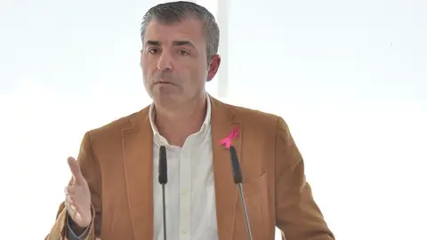 Manuel Dom&iacute;nguez, presidente del PP de Canarias.