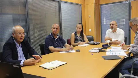Reuni&oacute;n de Ayuntamientos.