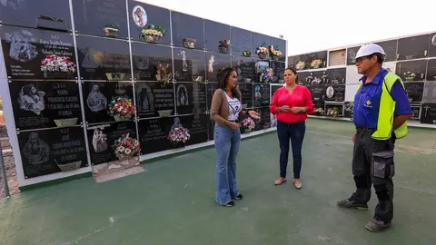 Cementerio de Gran Tarajal.