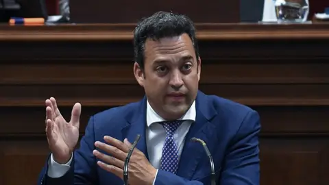 Juan Manuel Garc&iacute;a Casa&ntilde;as, diputado del Grupo Parlamentario Popular.