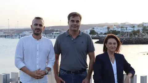 Concejales del PP en el Ayuntamiento de Puerto del Rosario.