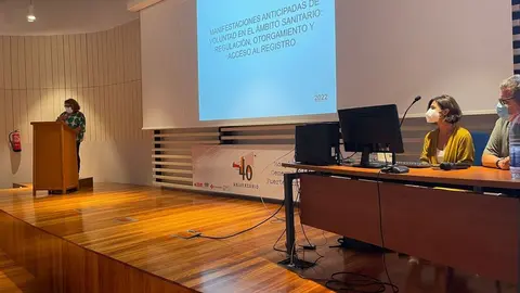 Jornada formativa sobre Manifestaciones Anticipadas de Voluntad.