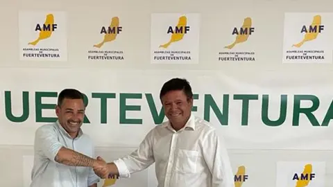 Pedro Armas y Rodrigo Berdullas.