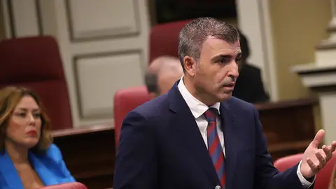 Manuel Dom&iacute;nguez, presidente del Partido Popular de Canarias.