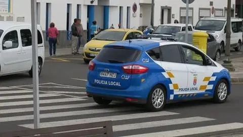Polic&iacute;a Local.