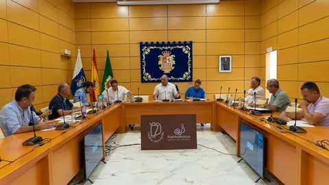 Junta Ordinaria del Consorcio de Abastecimiento de Aguas a Fuerteventura (CAAF).