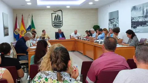 Pleno del Ayuntamiento de Puerto del Rosario.
