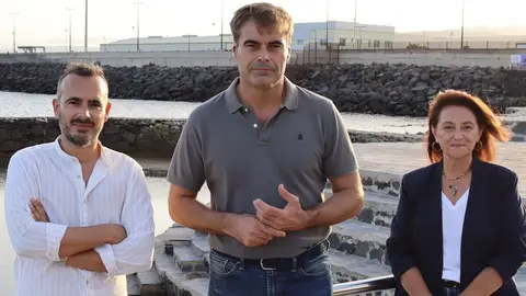 Concejales del PP en el Ayuntamiento de Puerto del Rosario.