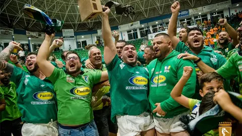 CL Maxorata celebra el Campeonato de Canarias este a&ntilde;o, en una imagen de la Federaci&oacute;n Canaria.