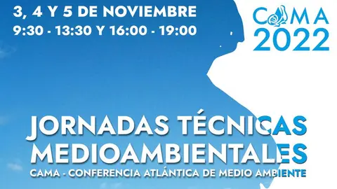 Cartel de las Jornadas T&eacute;cnicas Medioambientales.