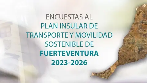 Encuesta online para promover la participaci&oacute;n ciudadana en la redacci&oacute;n del Plan Insular de Transporte y Movilidad Sostenible.