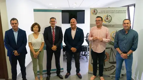 Presentaci&oacute;n del Servicio de Orientaci&oacute;n Jur&iacute;dico Laboral Gratuito.