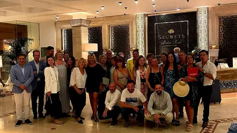 Recepci&oacute;n a los agentes de viajes del grupo Avoris.