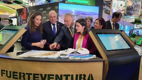 Participaci&oacute;n de Fuerteventura en la World Travel Market.