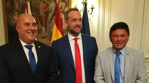 Recepci&oacute;n del embajador espa&ntilde;ol en Reino Unido.