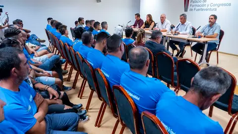 Presentaci&oacute;n de los doce nuevos planes de empleo del Cabildo de Fuerteventura.