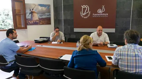 Consejo de Administraci&oacute;n de la Agrupaci&oacute;n de Inter&eacute;s Econ&oacute;mico E&oacute;licas de Fuerteventura.