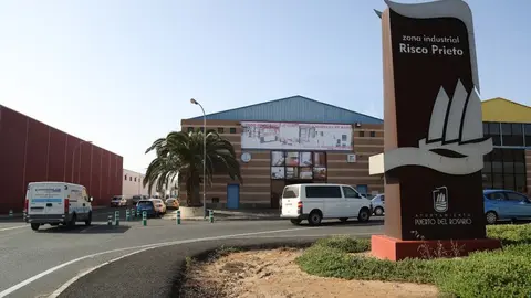 Pol&iacute;gono industrial de Puerto del Rosario.