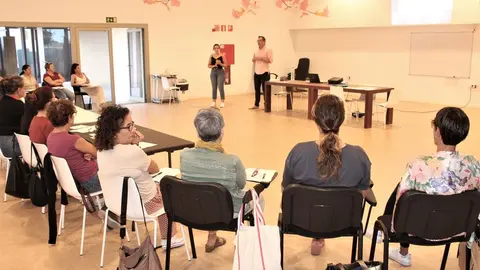 Participantes en el curso.