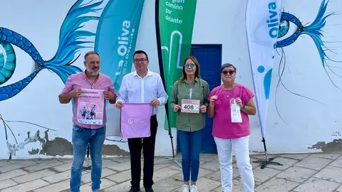 Presentaci&oacute;n de la 2&ordf; Edici&oacute;n de la carrera solidaria &ldquo;Fuerteventura en marcha contra el c&aacute;ncer&rdquo;.